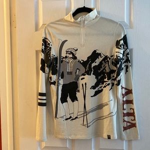 Classic Neve bass layer from Alta, Utah.